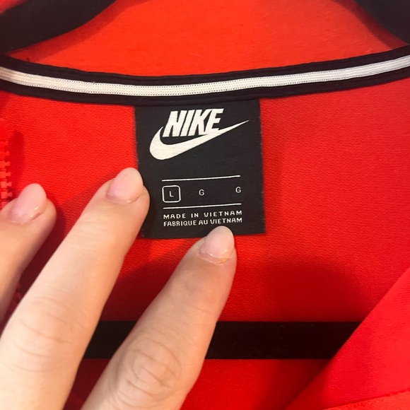 Nike Femme Hype Flora Cropped  Sportswear Jacket - Picture 4 of 6